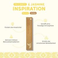 Produktbild: Palo Santo & Jasmin R&auml;ucherst&auml;bchen