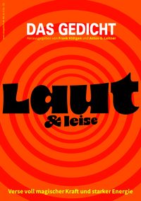 Produktbild: Das Gedicht. Zeitschrift /Jahrbuch f&uuml;r Lyrik, Essay und Kritik / DAS GEDICHT Bd. 31
