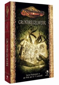 Produktbild: Cthulhu Grundregelwerk