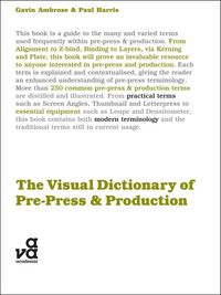Produktbild: The Visual Dictionary of Pre-press and Production