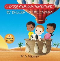 Produktbild: By Balloon to the Sahara Board Book (Choose Your Own Adventure)