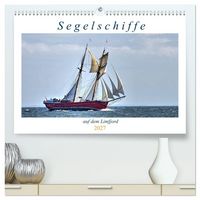 Produktbild: Segelschiffe auf dem Limfjord (hochwertiger Premium Wandkalender 2027 DIN A2 quer), Kunstdruck in Hochglanz