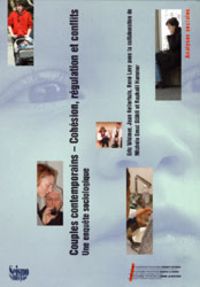 Produktbild: Couples contemporains &ndash; Coh&eacute;sion, r&eacute;gulation et conflits