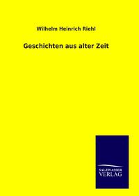Produktbild: Geschichten aus alter Zeit