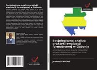 Produktbild: Socjologiczna analiza praktyki ewaluacji formatywnej w Gabonie