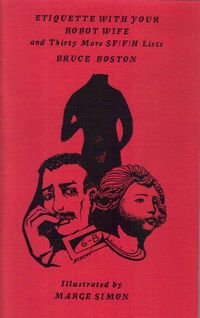 Produktbild: Etiquette with Your Robot Wife and 30 More SF/F/H Lists