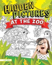 Produktbild: Hidden Picture Puzzles at the Zoo