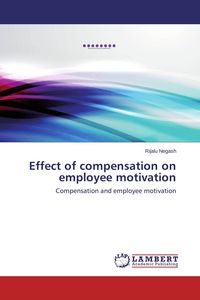 Produktbild: Effect of compensation on employee motivation