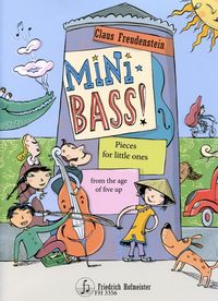 Produktbild: Freudenstein, C: Mini Bass!