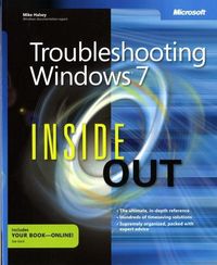 Produktbild: Halsey, M: Troubleshooting Windows 7 Inside Out