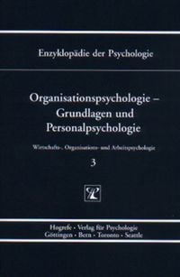 Produktbild: Organisationspsychologie &ndash; Grundlagen und Personalpsychologie