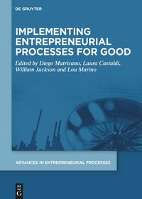 Produktbild: Implementing Entrepreneurial Processes for Good