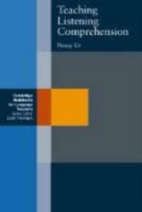 Produktbild: Ur, P: Teaching Listening Comprehension