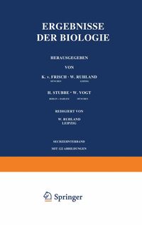 Produktbild: Ergebnisse der Biologie