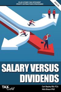 Produktbild: Salary versus Dividends & Other Tax Efficient Profit Extraction Strategies 2025/26