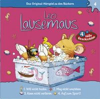 Leo Lausemaus 4/mag nicht baden/CD 