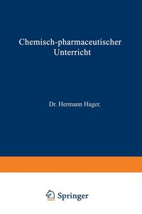 Produktbild: Chemisch-pharmaceutischer Unterricht