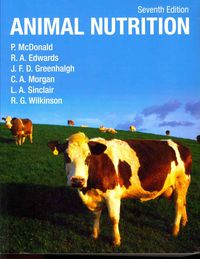 Produktbild: McDonald, P: Animal Nutrition