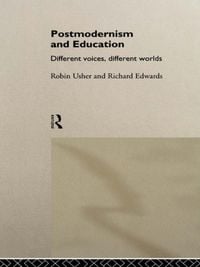 Produktbild: Postmodernism and Education