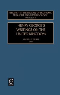 Produktbild: Henry George's Writings on the United Kingdom