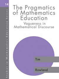 Produktbild: The Pragmatics of Mathematics Education