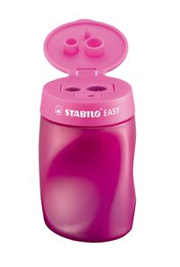 STABILO Anspitzer EASYsharpener 3in1 pink, Rechtshänder