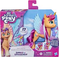 Bild vom Artikel Hasbro - My Little Pony Regenbogen-Haarstyles Sunny Starscout vom Autor 