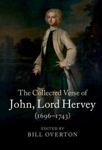 Produktbild: The Collected Verse of John, Lord Hervey (1696-1743)