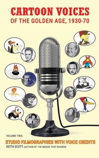 Produktbild: Cartoon Voices of the Golden Age, Vol. 2 (hardback)