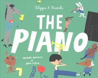 Produktbild: Virta, J: The Piano