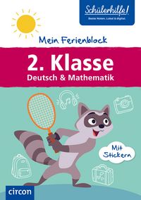 Produktbild: Mein Ferienblock - 2. Klasse