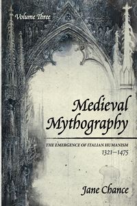 Produktbild: Medieval Mythography, Volume Three