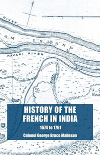 Produktbild: History of the French in India