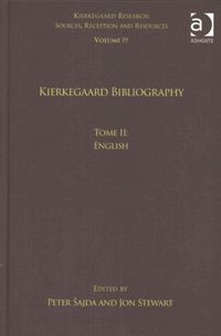 Produktbild: Volume 19, Tome Ii: Kierkegaard Bibliography