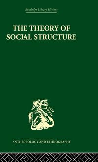 Produktbild: The Theory of Social Structure