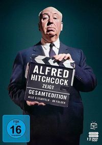 Bild vom Artikel Alfred Hitchcock zeigt - Gesamtedition: Alle 5 Staffeln / 80 Folgen (Fernsehjuwelen)  [12 DVDs] vom Autor Melanie Griffith