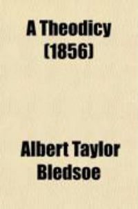Produktbild: A Theodicy (1856)