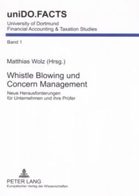 Produktbild: Whistle Blowing und Concern Management