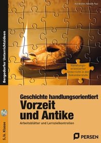 Produktbild: Geschichte handlungsorientiert: Vorzeit und Antike