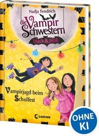 Produktbild: Die Vampirschwestern black & pink (Band 7) - Vampirjagd beim Schulfest