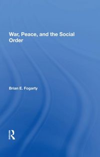 Produktbild: War, Peace, and the Social Order