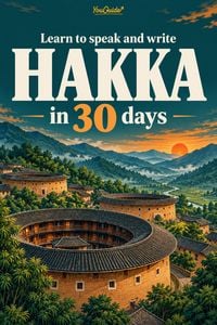 Produktbild: Learn to speak and write Hakka in 30 days