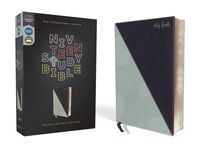 Produktbild: Niv, Teen Study Bible (for Life Issues You Face Every Day), Leathersoft, Teal, Comfort Print