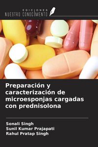 Produktbild: Preparaci&oacute;n y caracterizaci&oacute;n de microesponjas cargadas con prednisolona