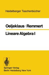 Produktbild: Lineare Algebra I