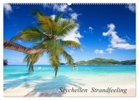 Produktbild: Seychellen Strandfeeling (Wandkalender 2027 DIN A2 quer), CALVENDO Monatskalender