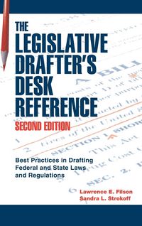 Produktbild: Strokoff, S: Legislative Drafter's Desk Reference