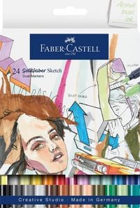 Produktbild: Faber-Castell Goldfaber Sketch Marker 24er Set