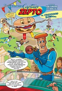 Produktbild: The Galactic Quest of Captain Zepto: Issue 6