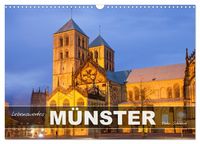 Produktbild: Lebenswertes M&uuml;nster (Wandkalender 2027 DIN A3 quer), CALVENDO Monatskalender